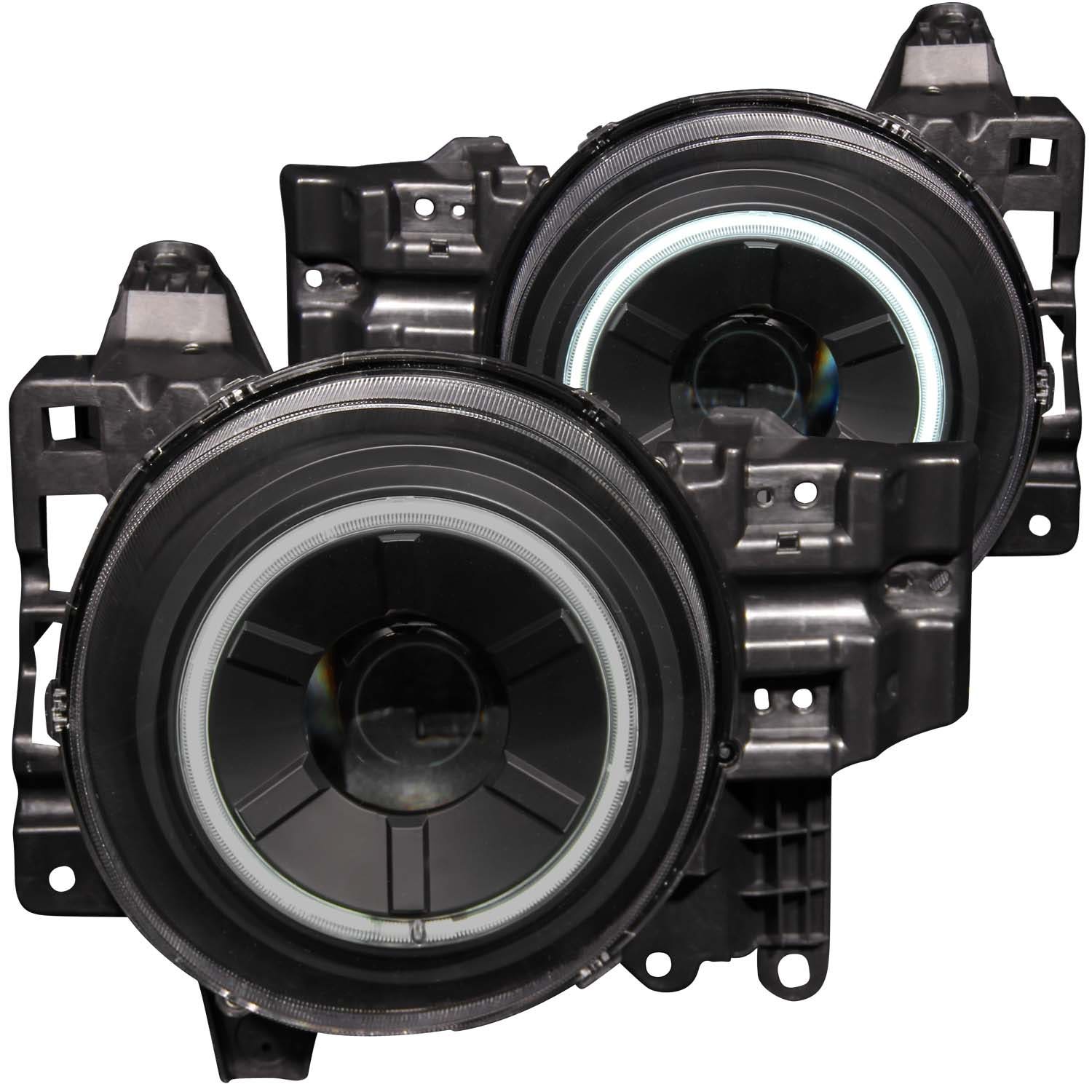 Anzo Usa 111116 Projector Headlight Set W/Halo Fits 07-14 Fj Cruiser Anzo 111111