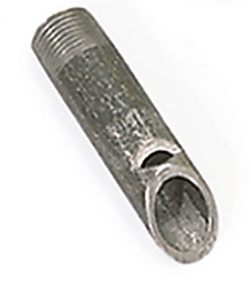 Moroso Nipple, 1/2 In, 25900  Performance  Crankcase Evacuation System