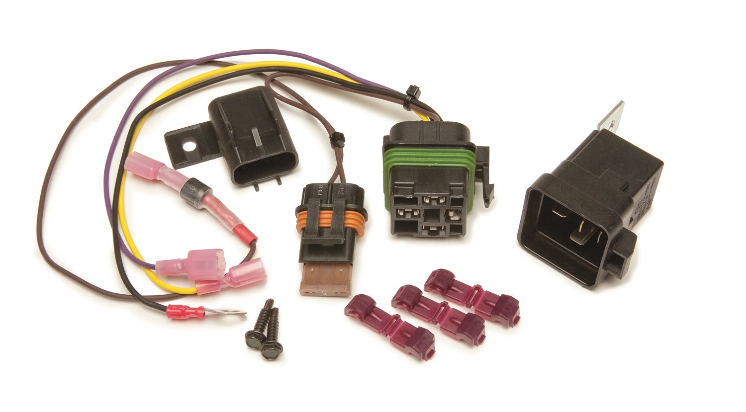 Painless Wiring 30823 High Beam Headlight Relay Kit Fits 98-04 S10 Pickup Sonoma