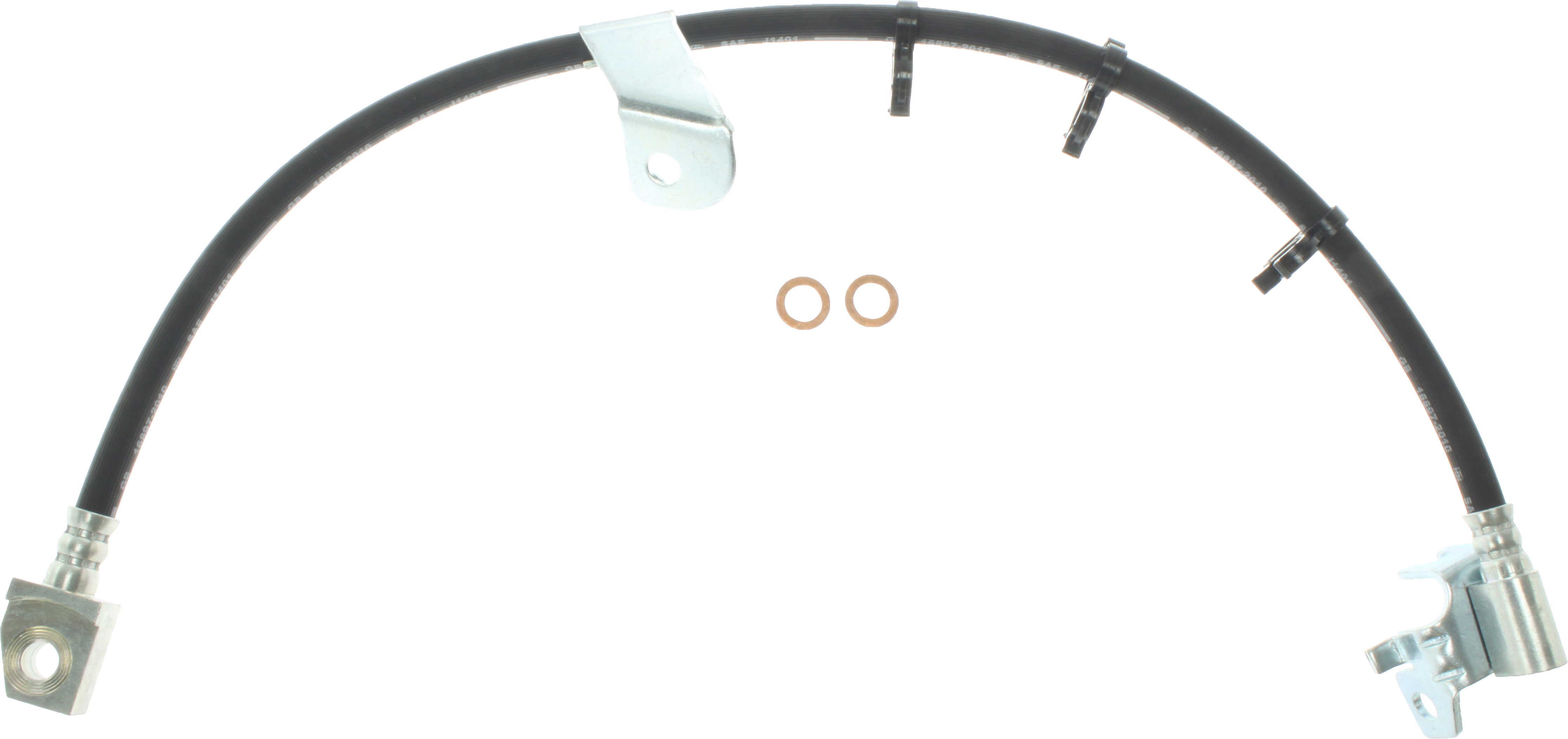 Centric Parts Brake Hydraulic Hose P/N:150.65154  Brake Hydraulic Hose P/N: