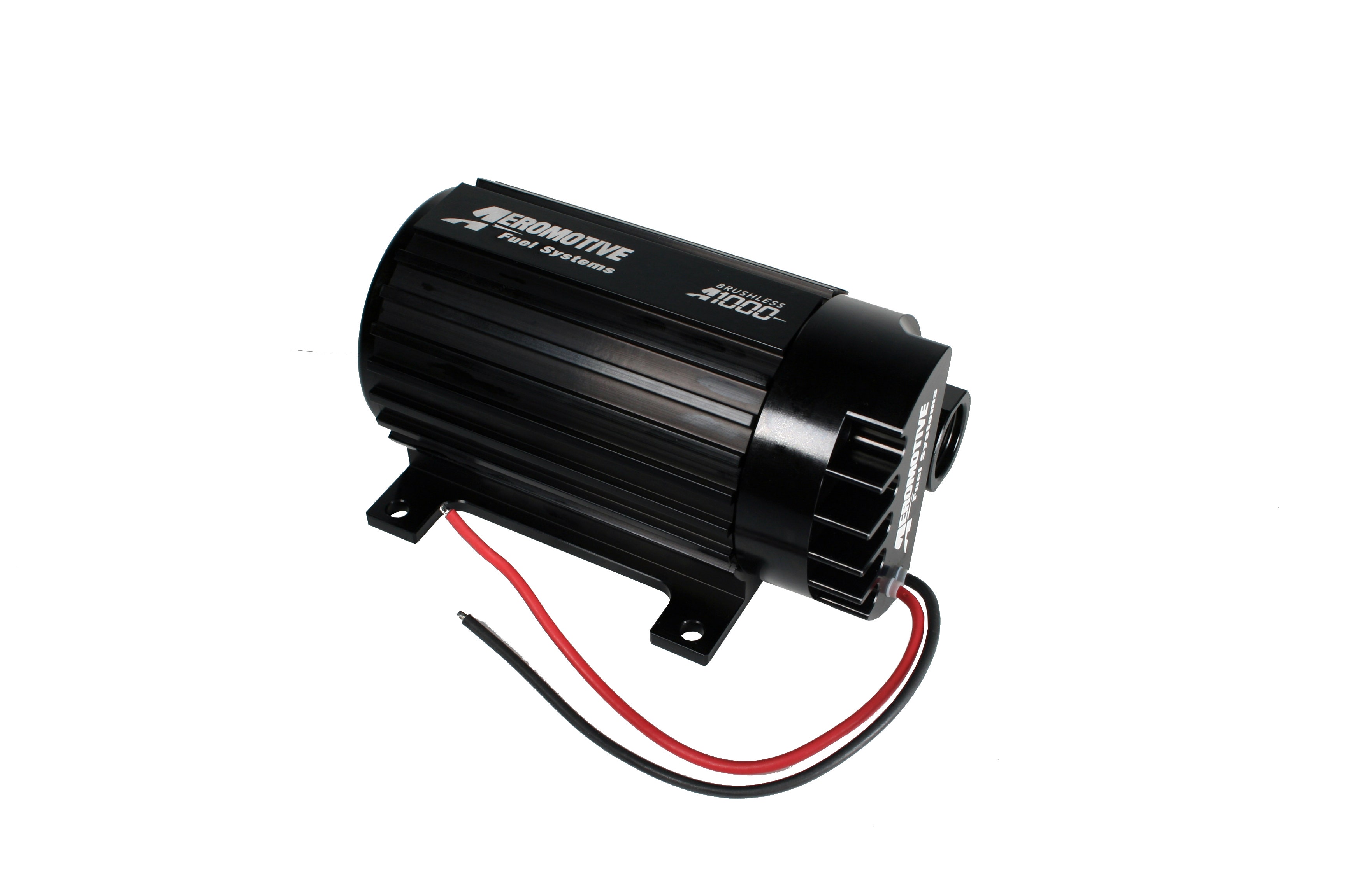 Aeromotive 11183 In-Line Brushless A1000 External Fuel Pump With Mounting Feet,