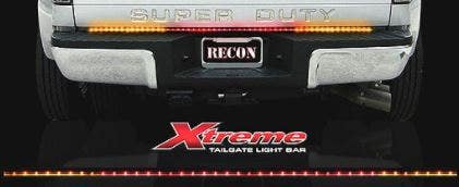 Recon 26416X Led Tailgate Bar Recon  Led Tailgate Bar