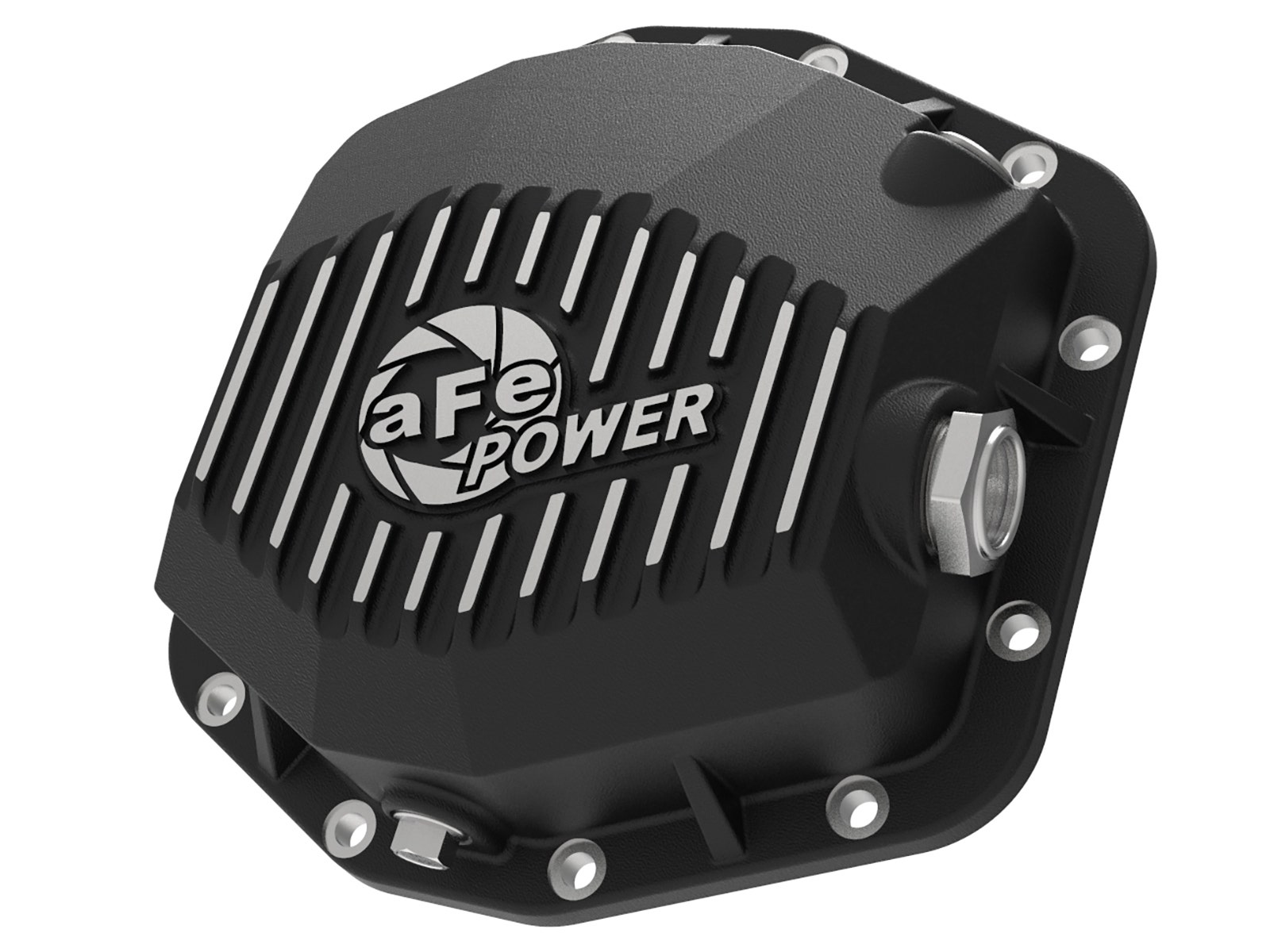 Afe Power 46-71000B Rear Differential Cover Black, 1 Pack   Rear Differential