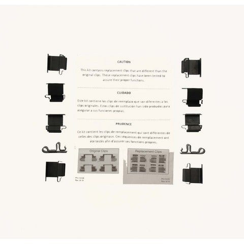 Carlson Disc Brake Caliper Abutment Service Kit P/N:P884  Disc Brake Caliper