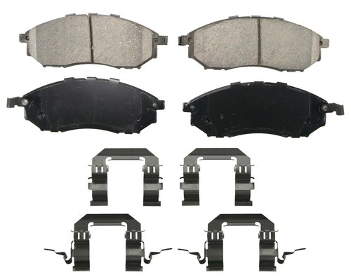 Wagner Brake Disc Brake Pad Set P/N:Zd888a S Zd882 Brake Pad Quickstop;