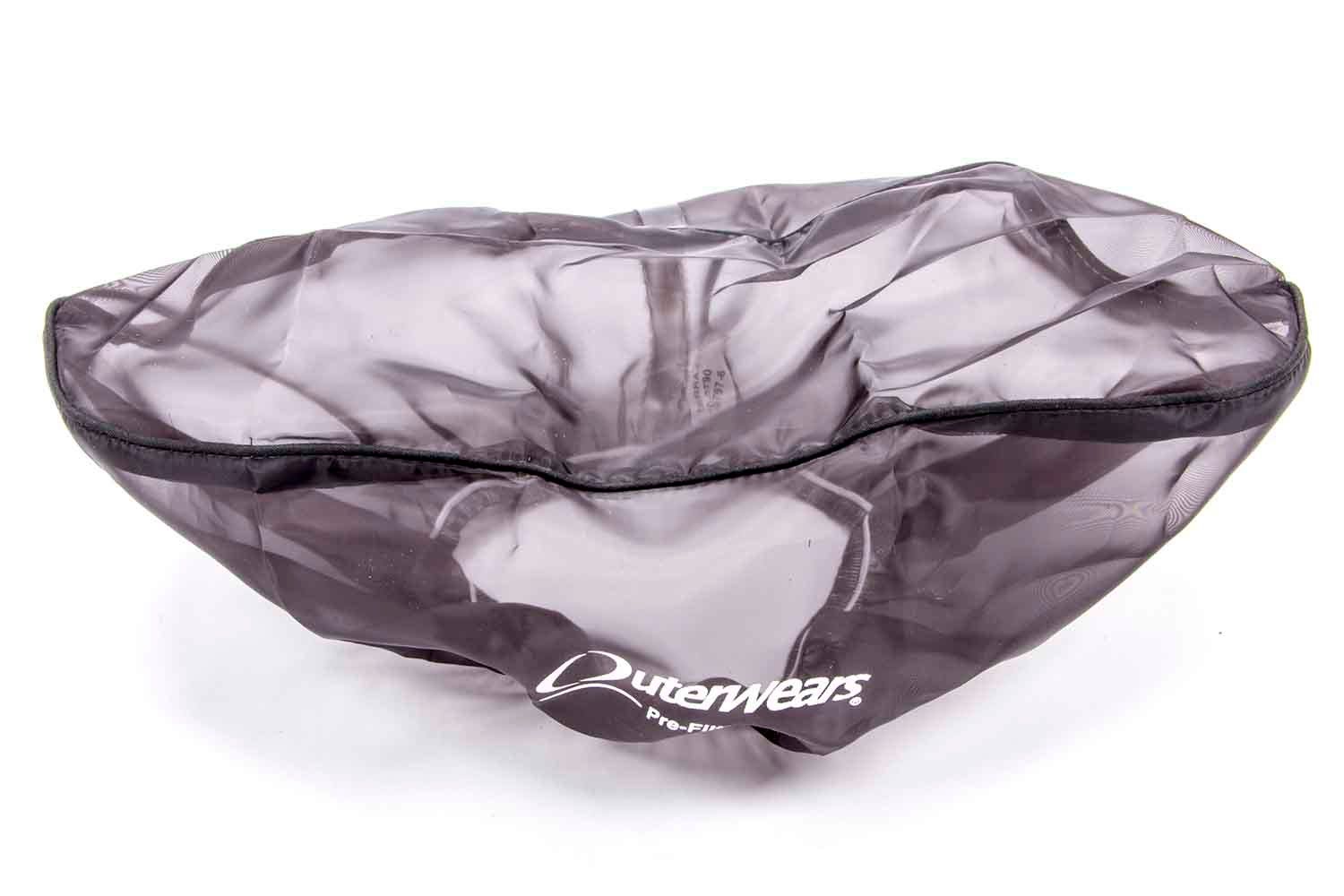 Outerwears 10-2790-01 5" Black Oval Pre-Filter   5  Black Oval Pre-Filter
