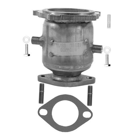 Ap Exhaust Catalytic Converter-Direct Fit P/N:641319  Catalytic Converter-Direct