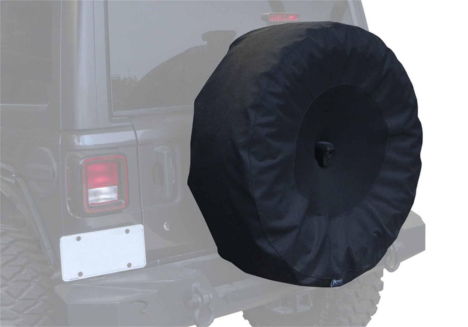 Rampage 773565 Tire Cover Fits 18-24 Wrangler (Jl)   Tire Cover Fits 18-24