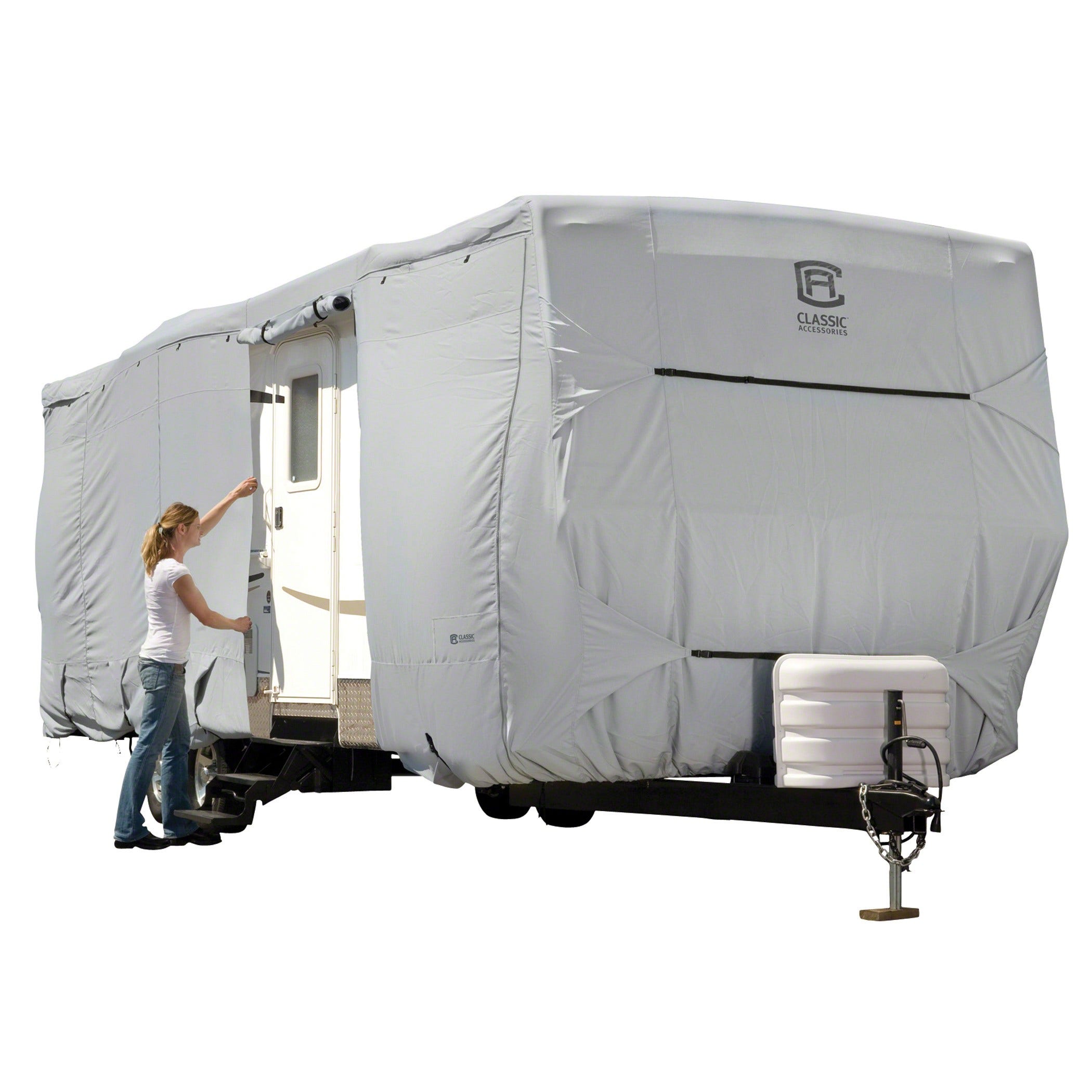 Permpro T.T. Cvr To 15-18'  Permapro (Tm) Rv Cover  Compatibility - Travel