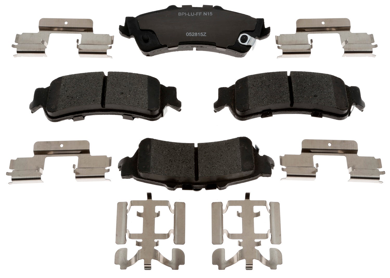 Raybestos Brakes Disc Brake Pad Set P/N:Mgd792ch  Mgd785ch Brake Pad;
