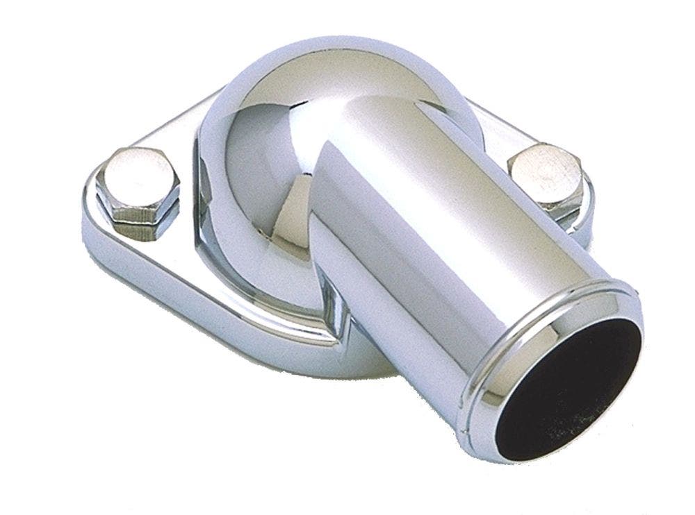 Trans-Dapt 9230 Chrome O-Ring Water Neck Trans Dapt  Thermostat Housing; Finish