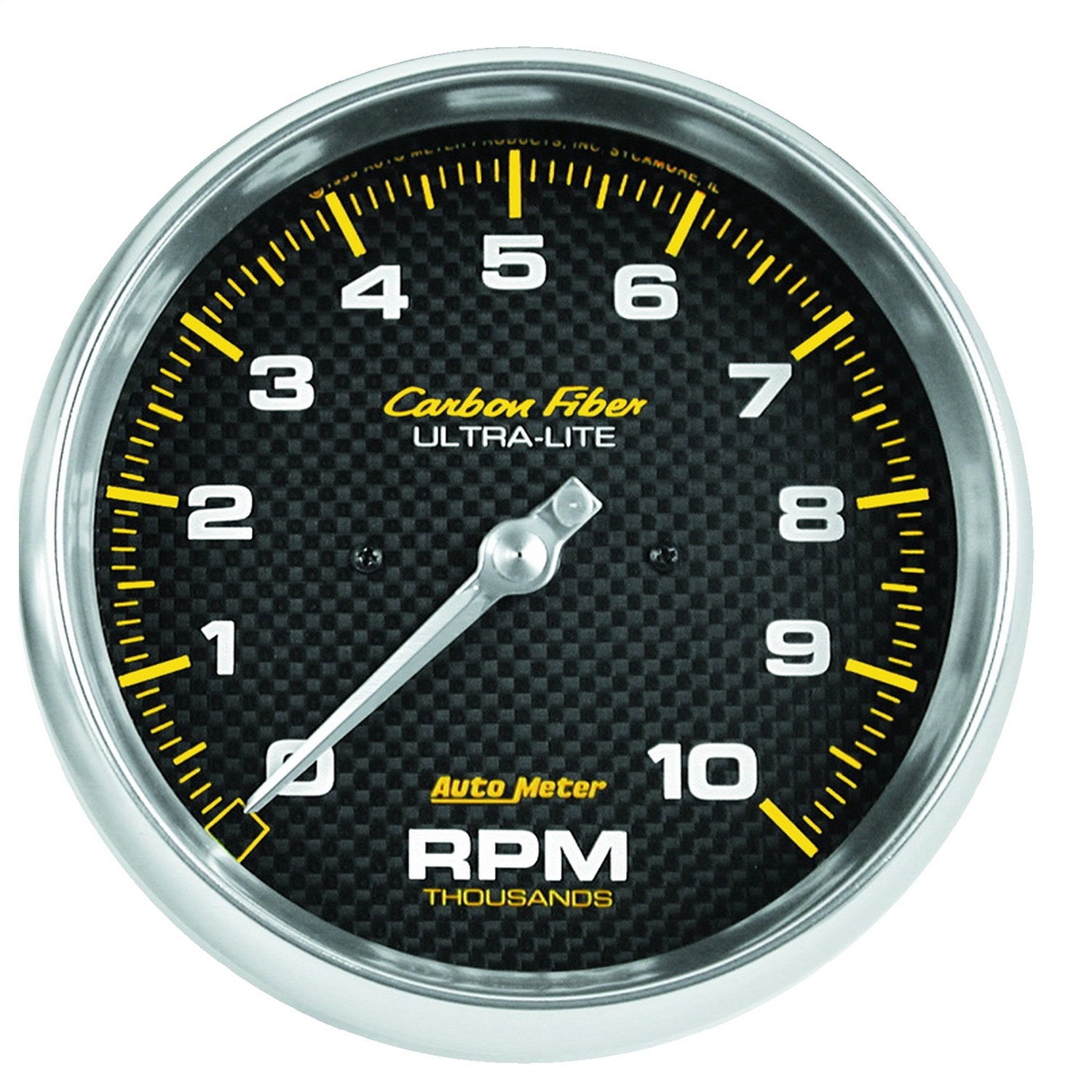 Autometer 4898 Carbon Fiber Electric In-Dash Tachometer Auto Meter Products 4837