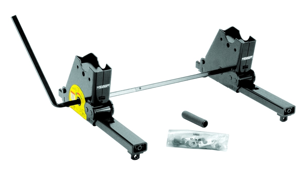 Reese 30048 Fifth Wheel Kwik-Slideslider Unit   Fifth Wheel Trailer Hitch Slider