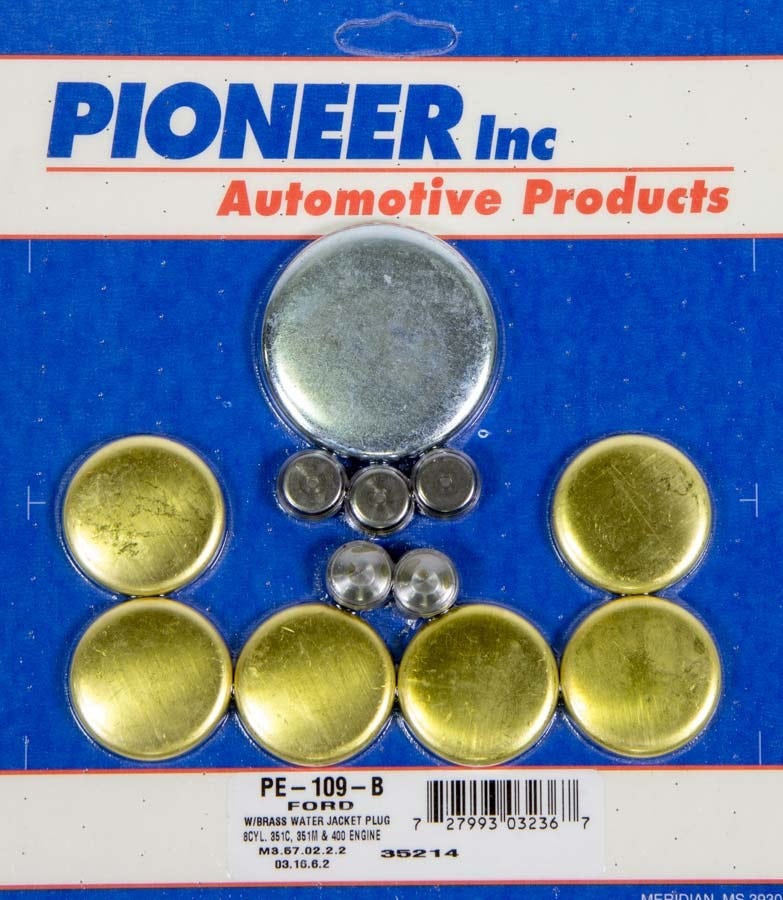 Pioneer Pe-109-B Brass Expansion Plug Kit   Brass Expansion Plug Kit