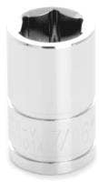Performance Tool W38014 6-Point Socket, 3/8" Drive, 7/16" Socket  Type -