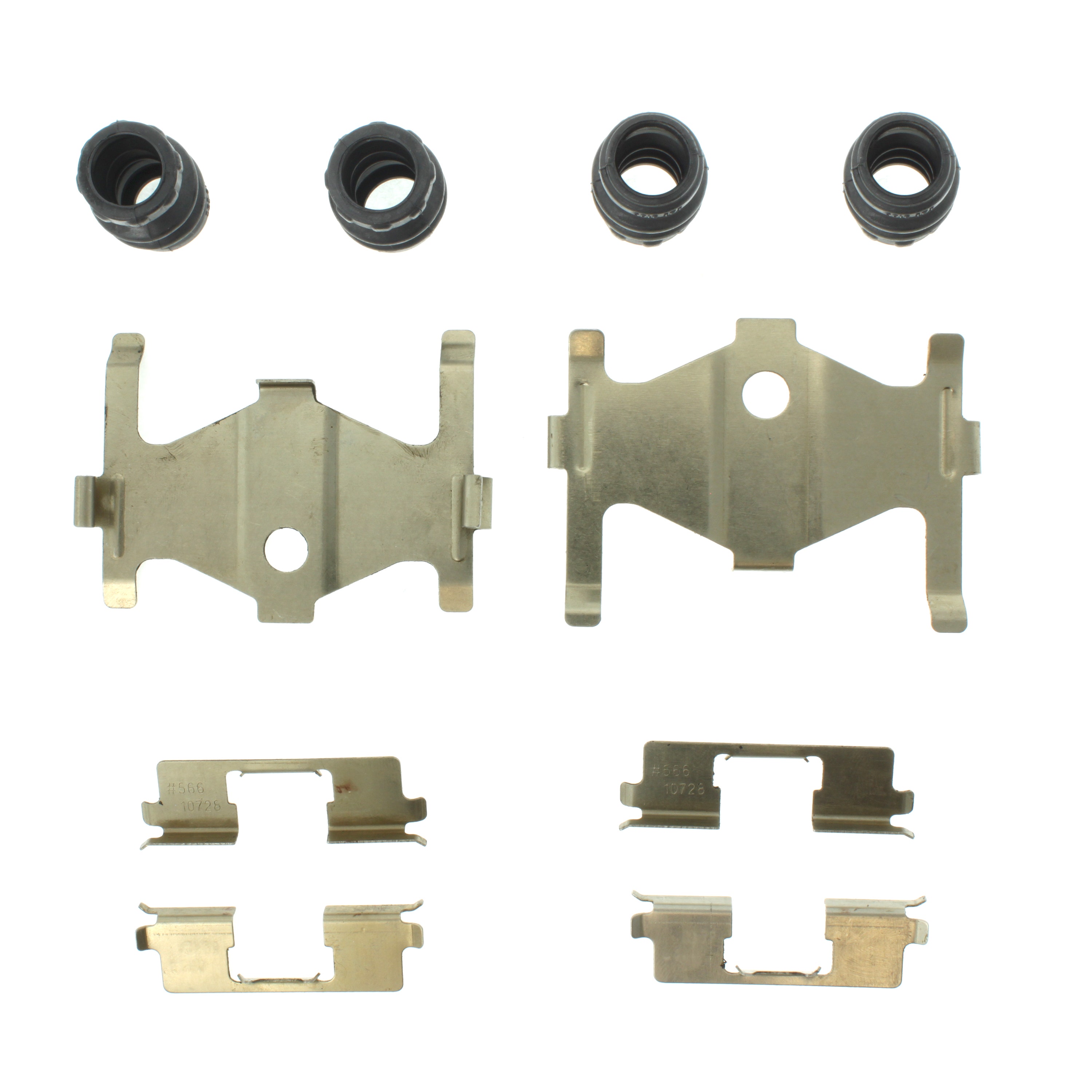 Centric Parts Disc Brake Hardware Kit P/N:117.91023  Disc Brake Hardware Kit