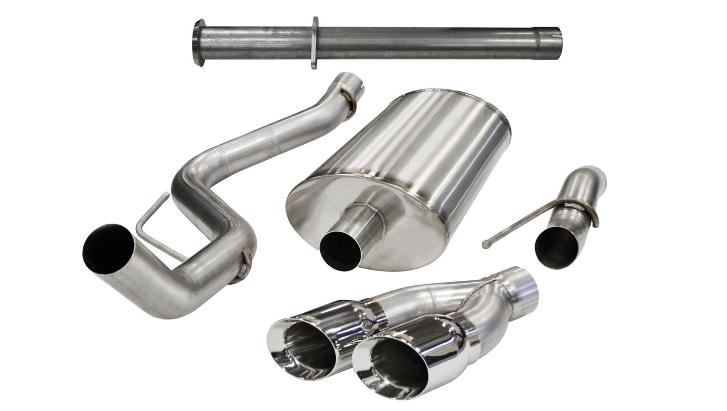 Corsa Performance 14759 Xtreme Cat-Back Exhaust System Fits 11-14 F-150   Xtreme