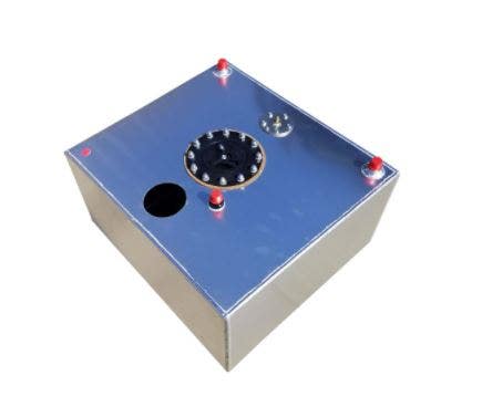Fuel Cell, 15 Gal, 18 X 20 X 10 In Tall, 8 An Male Outlet, 8 An Male Vent,