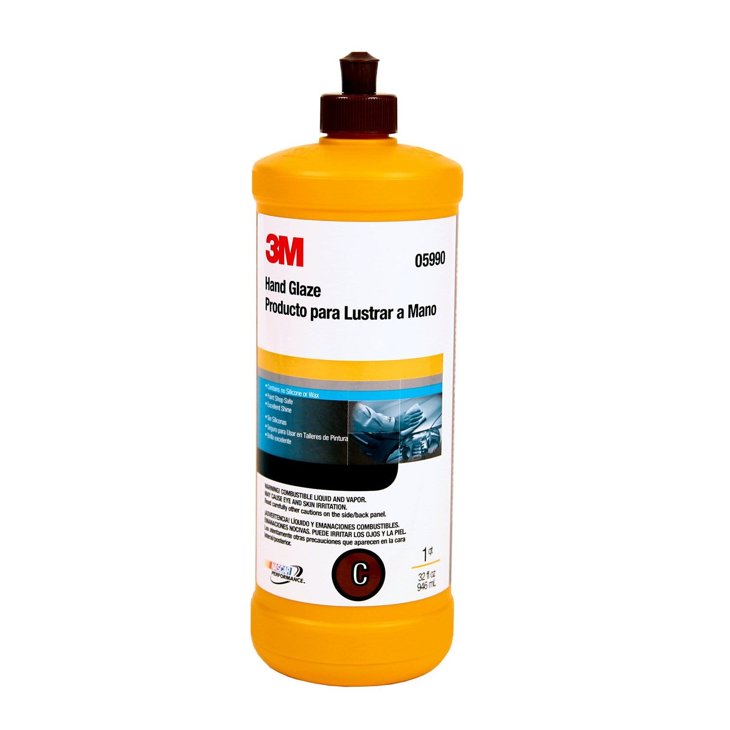 3M 05990 Hand Glaze, 1 Quart (32 Fl Oz)   Hand Glaze, 1 Quart (32 Fl Oz)