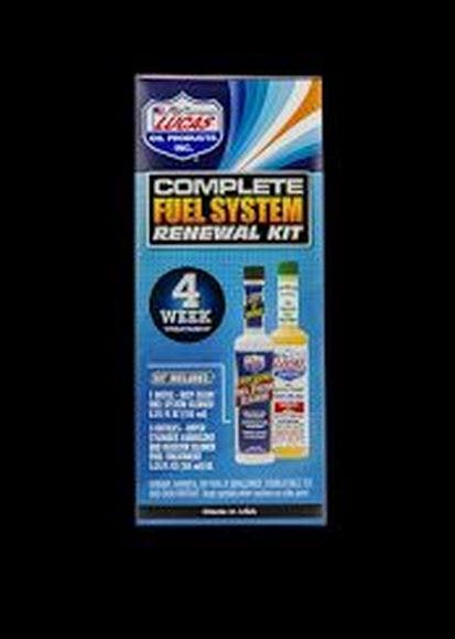 Lucas Oil Complete Fuel System Renewal Kit/6X1/4 Pack Lucas Oil Complete Fuel