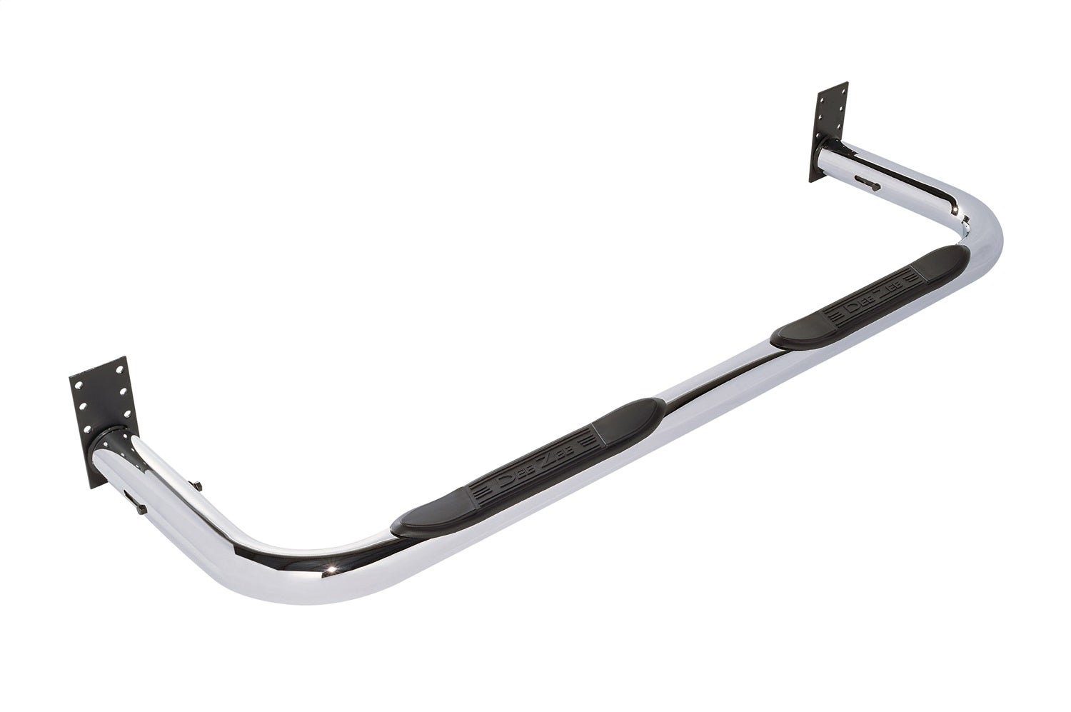 Dee Zee Dz3700303 Stainless Steel Side Steps Universal 3 In. Round Cab Length