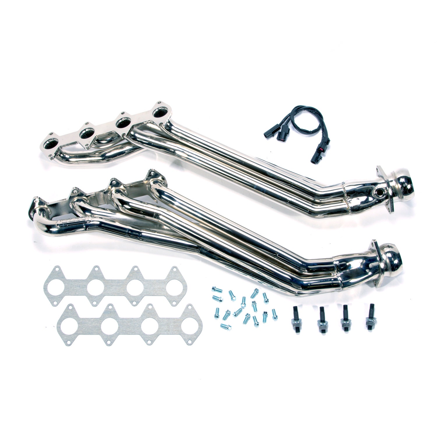 Bbk Performance 1641 Long Tube Exhaust Header Fits 05-10 Mustang Bbk Performance