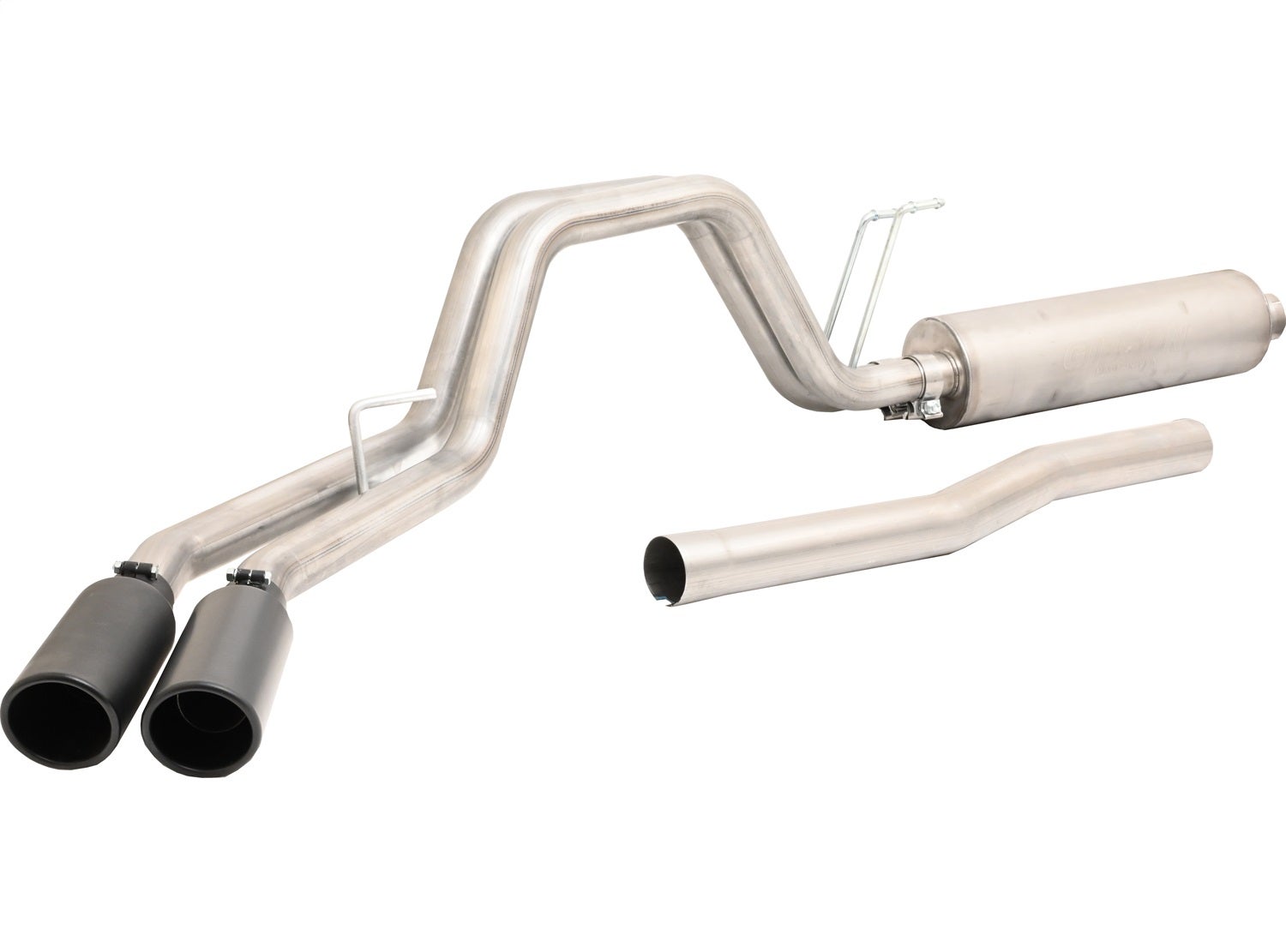 Gibson Performance 69135B Black Elite Cat-Back Dual Sport Exhaust System Gibson