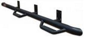 N-Fab F1596cc Wheel To Wheel Nerf Step Bar W/Bed Access   Nerf Bar - Truck Wheel