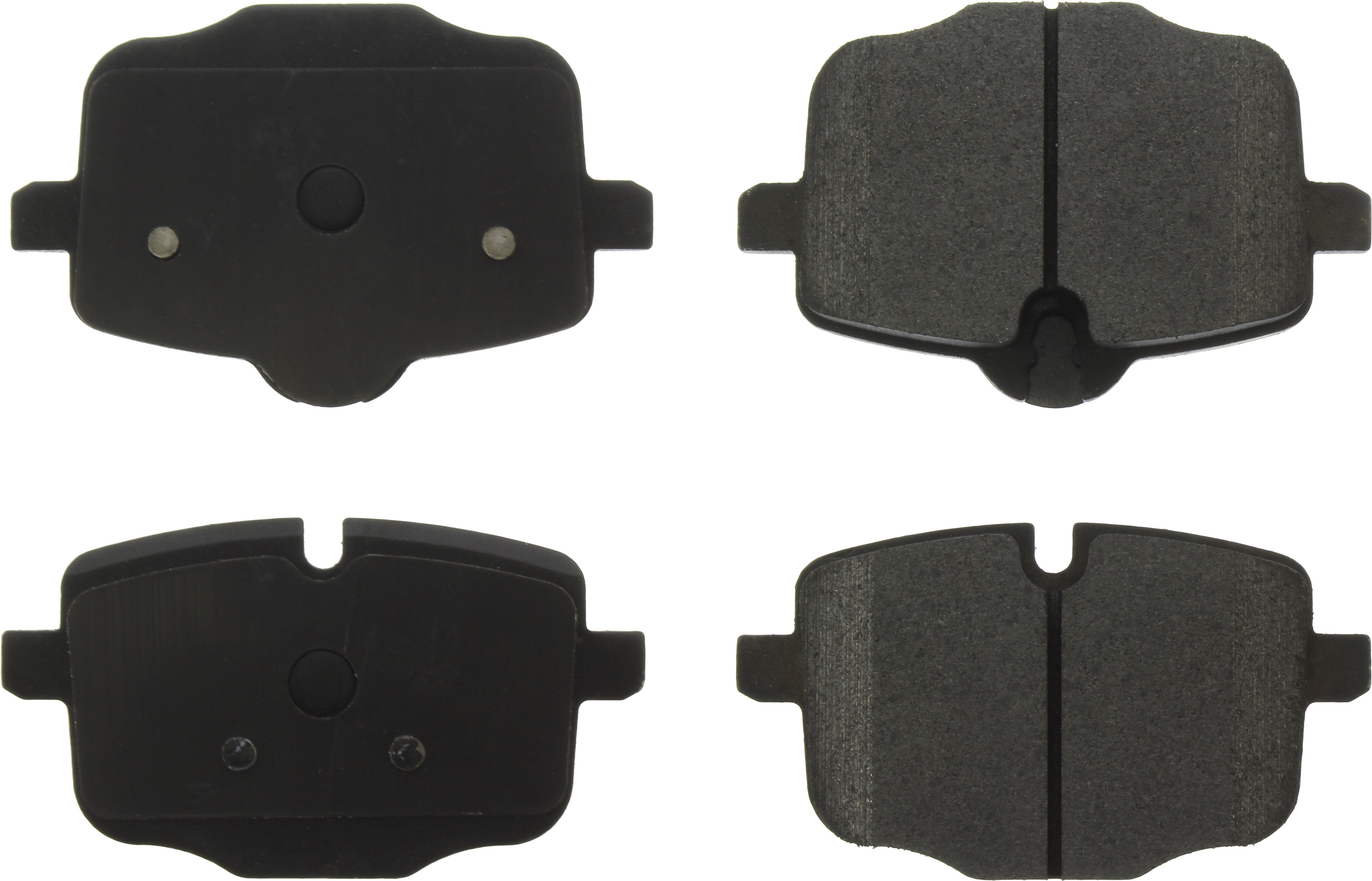 Centric Parts Disc Brake Pad Set P/N:104.14691  Disc Brake Pad Set P/N:
