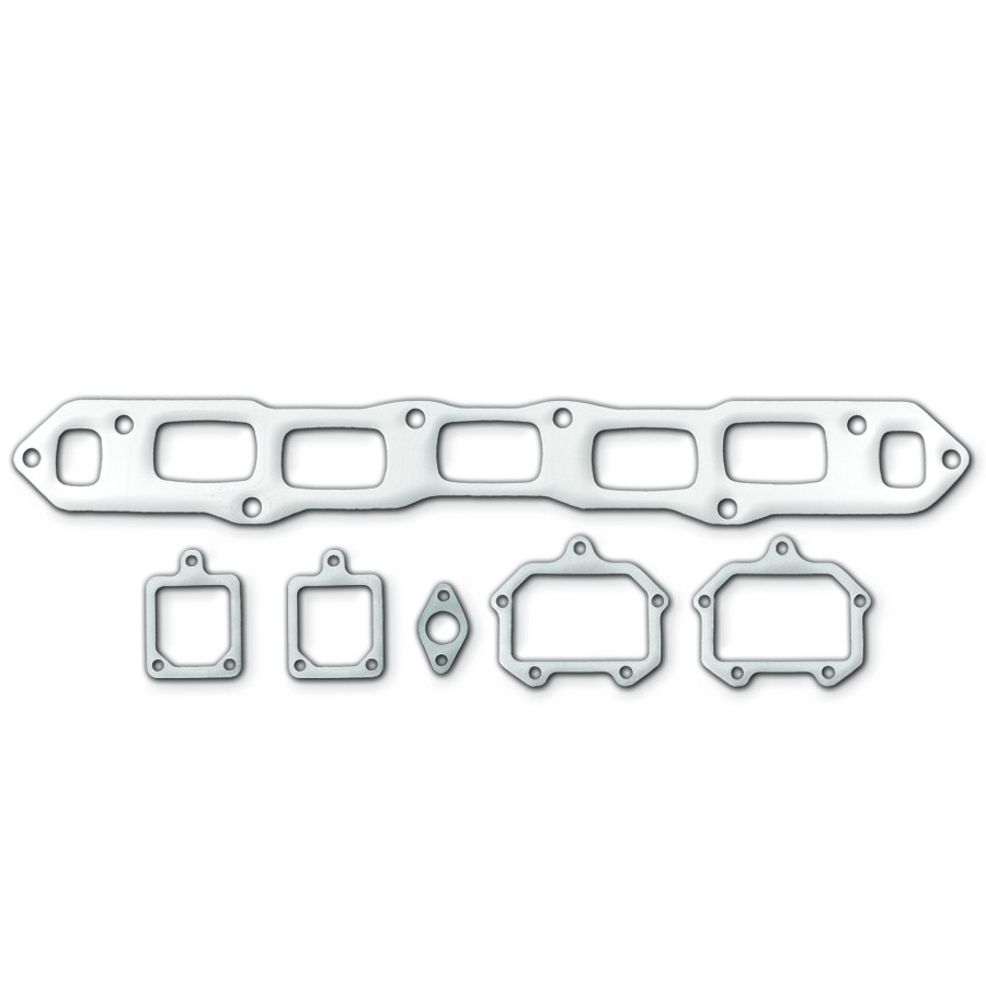 Remflex 7009 Exhaust Gasket For Toyota L6 Engine   Exhaust Header Gasket