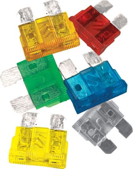 Wilmar Wlmw5368 120 Pieces Fuse Assortment   Fuse Assortment; Fuse Type - Blade