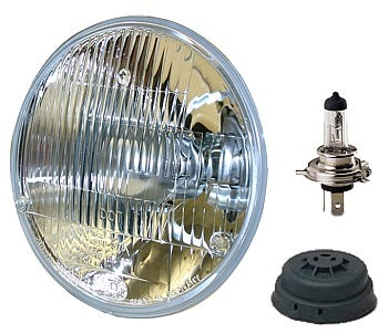 Hella 002395301 Vision Plus 165Mm High/Low Beam 12V Halogen Conversion Headlamp