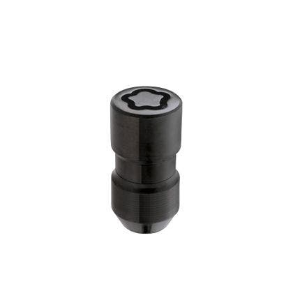 Mcgard 24216 Black Cone Seat Wheel Locks (M14x1.5 Thread Size) - Set Of 4  Wheel