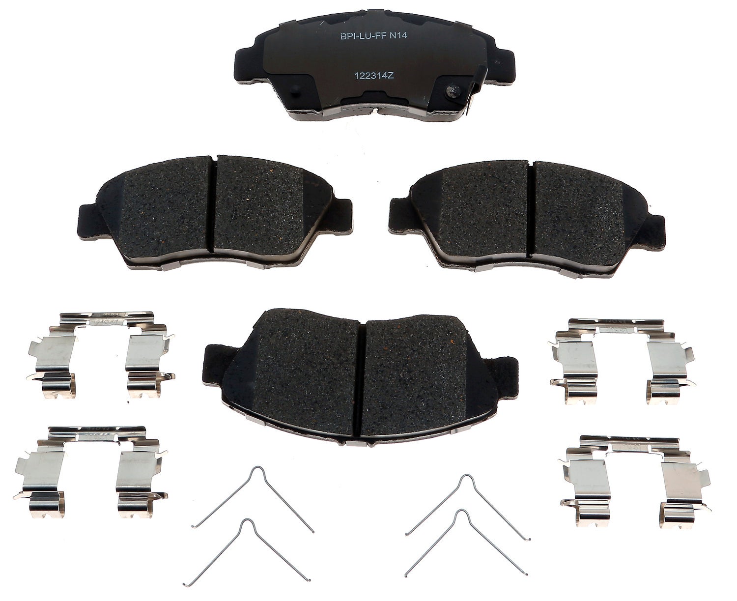Raybestos Brakes Disc Brake Pad Set P/N:Mgd948ch  Mgd931mh Brake Pad;