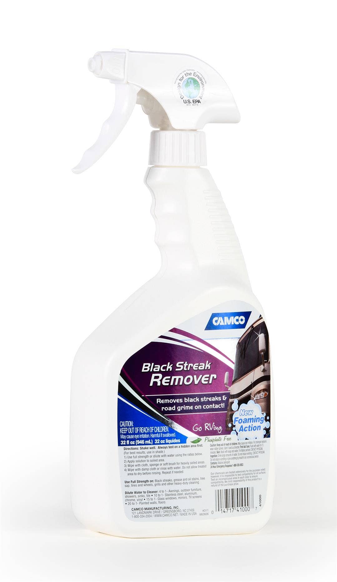 Black Streak Remover   Black Streak Remover  Unit Size - 32 Ounce, Unit Type -