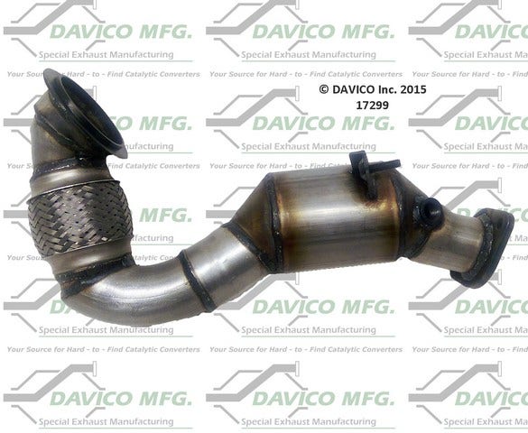 Davico Mfg Catalytic Converter P/N:17299  Catalytic Converter P/N: