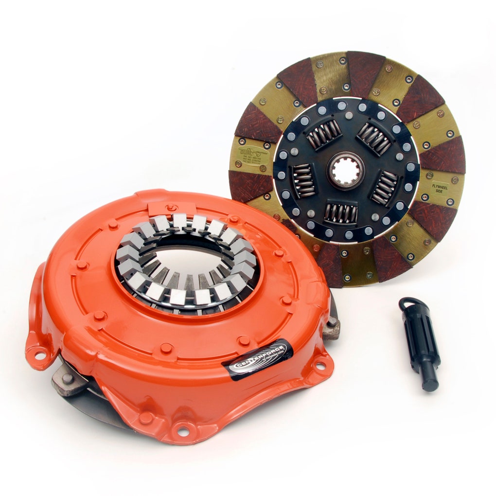 Centerforce Df271675 Dual Friction Clutch Pressure Plate And Disc Set  Dual