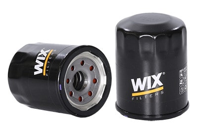 Wix Engine Oil Filter P/N:57356  Filters  Oil Filter; Type - Spin-On, Color -