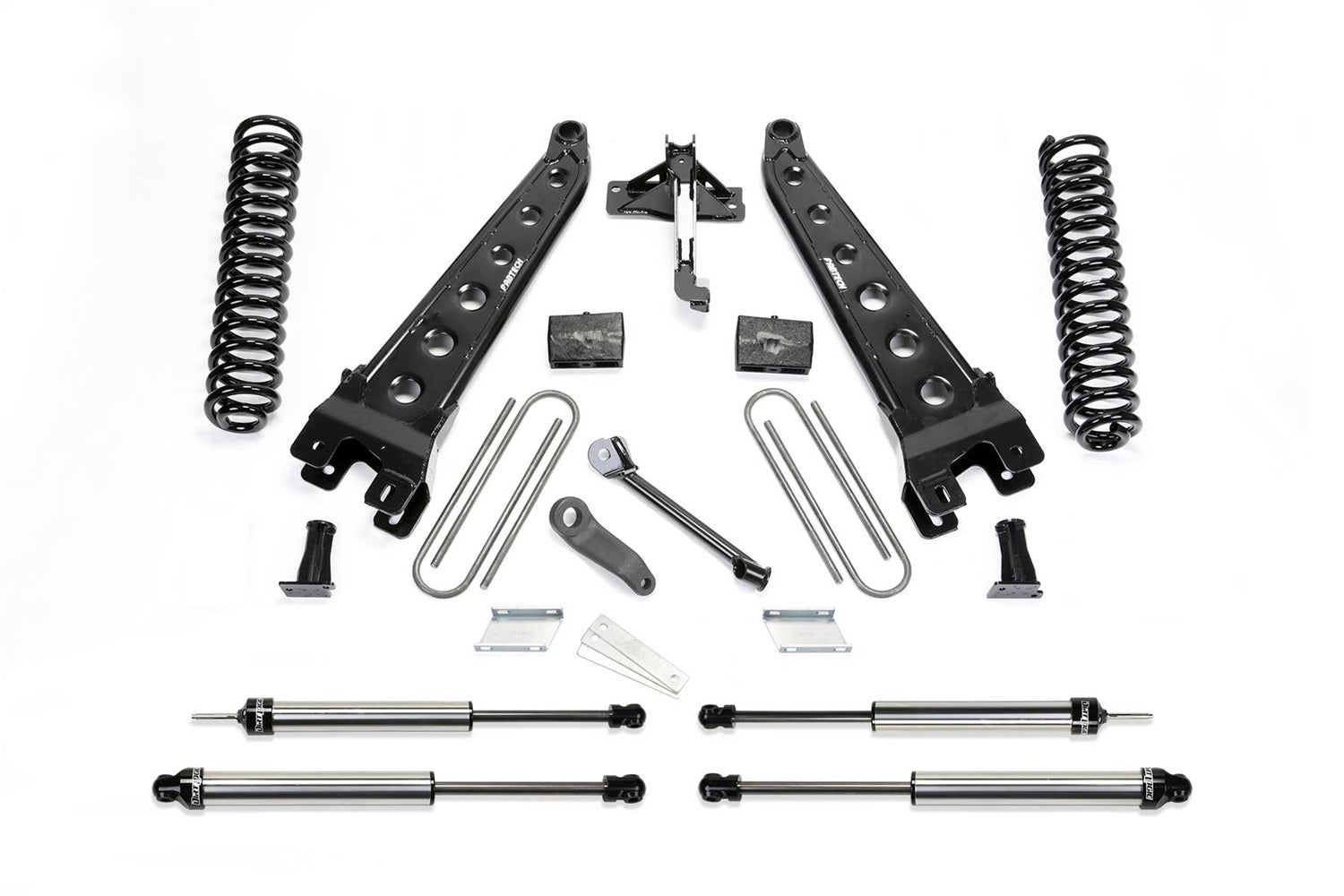 Fabtech K2253dl Radius Arm Lift System Fits F-250 Super Duty F-350 Super Duty