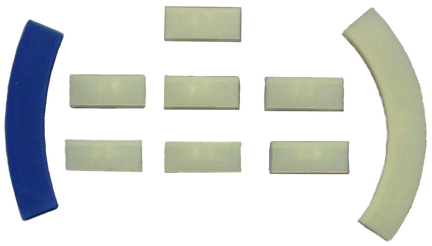 Crown Automotive 15866 Transfer Case Shift Fork Insert Kit Crown Automotive