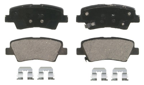 Wagner Brake Disc Brake Pad Set P/N:Zd1445 S Zd1412 Brake Pad Quickstop;