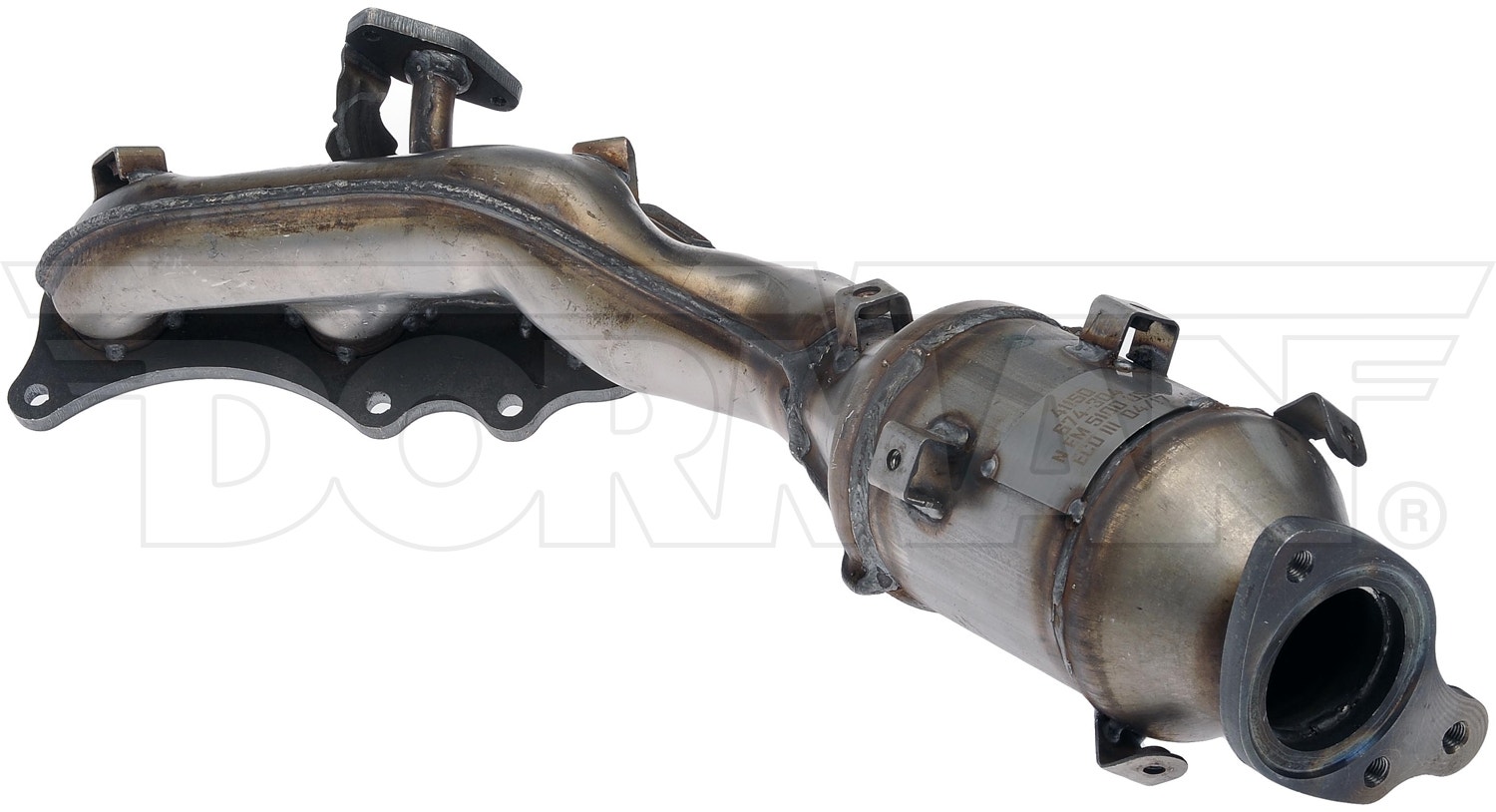 Dorman - Oe Solutions Exhaust Manifold With Integrated Catalytic Converter