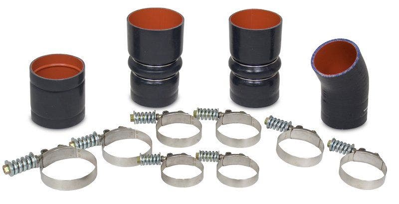 Bd Diesel 1047035 Intercooler Hose And Clamp Kit  1043915 Turbocharger Up Pipe;