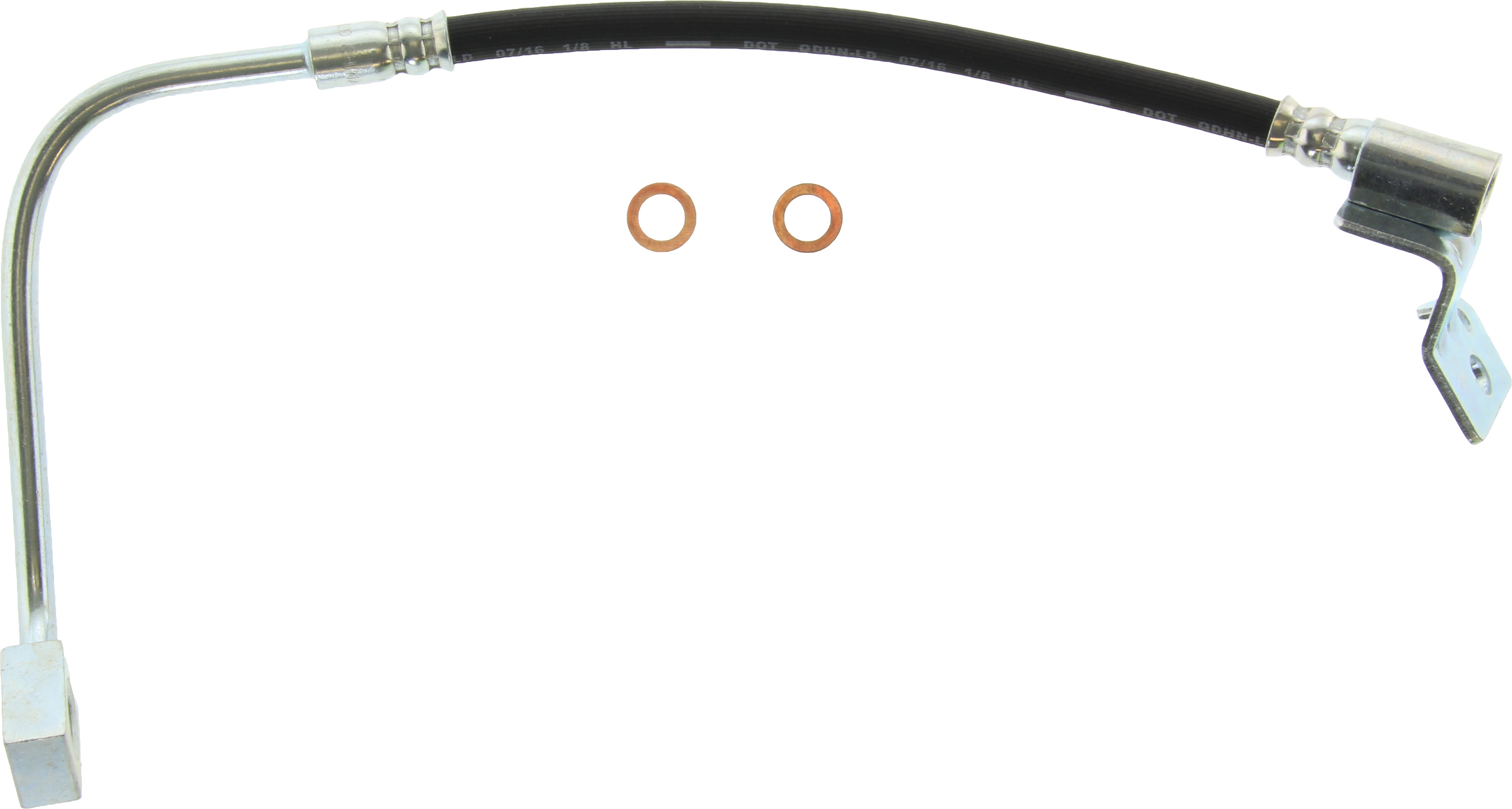 Centric Parts Brake Hydraulic Hose P/N:150.65373  Brake Hydraulic Hose P/N: