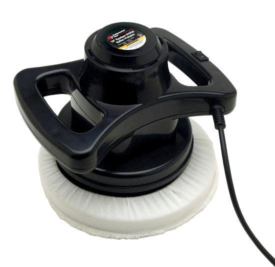 Performance Tool Corded Random Orbital Buffer Polisher  Maximum Speed - 3500