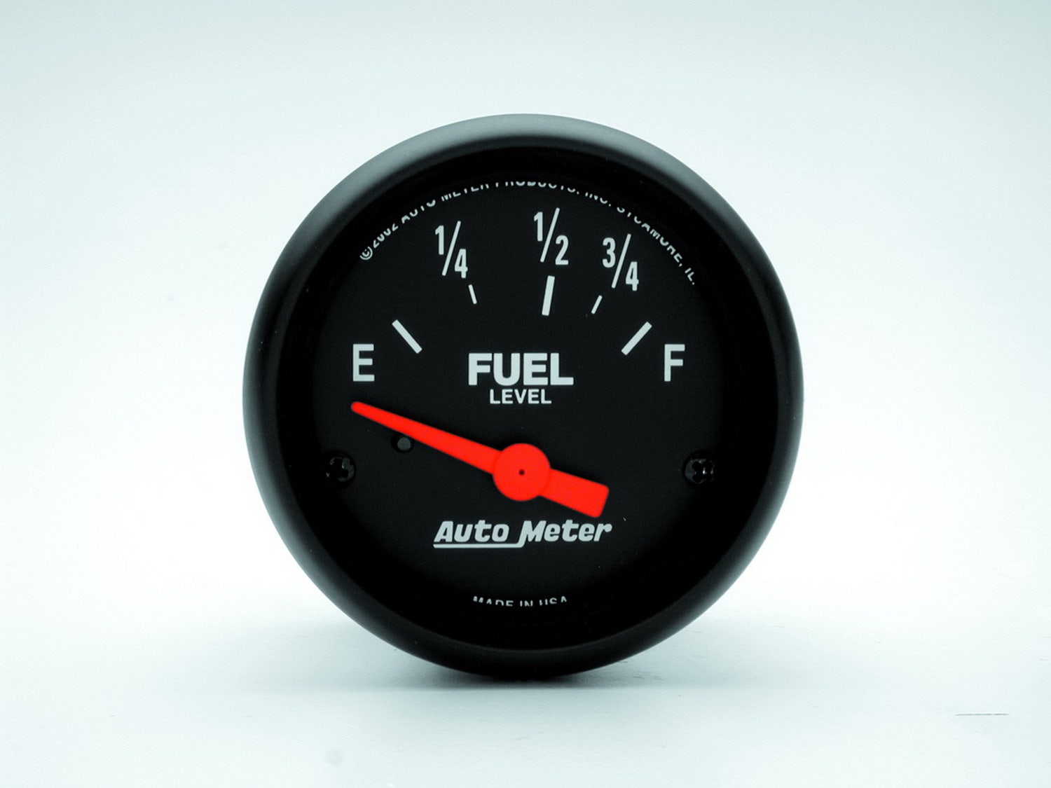Autometer 2642 Z-Series Electric Fuel Level Gauge Auto Meter Products  Gauge