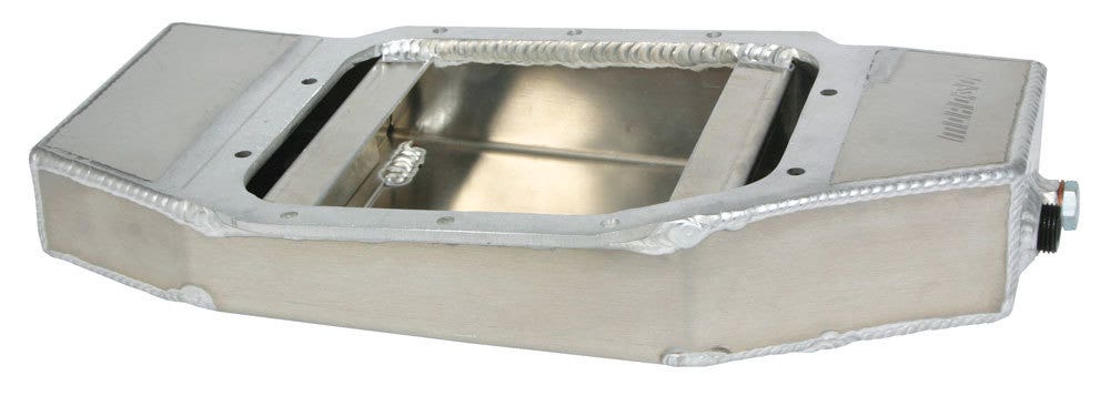 Moroso 20975 Aluminum Wet Sump Oil Pan For Nissan Sr20 Engines   Aluminum Wet