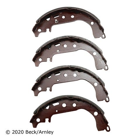 Beck/Arnley Drum Brake Shoe P/N:081-3218  Drum Brake Shoe P/N: