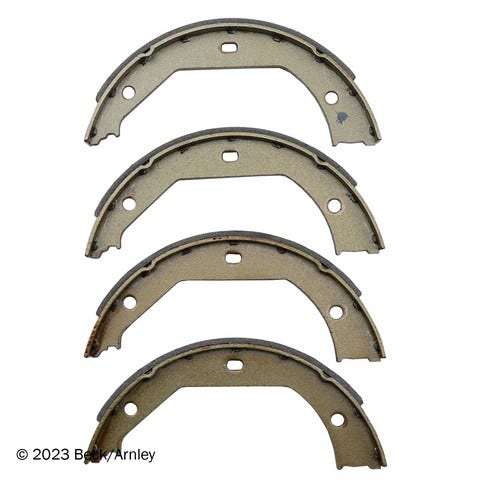 Beck/Arnley Parking Brake Shoe P/N:081-3192  Parking Brake Shoe P/N: