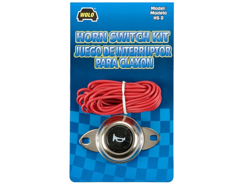 Wolo (Hs-2) Horn Button Switch Kit  () Horn Button Switch Kit